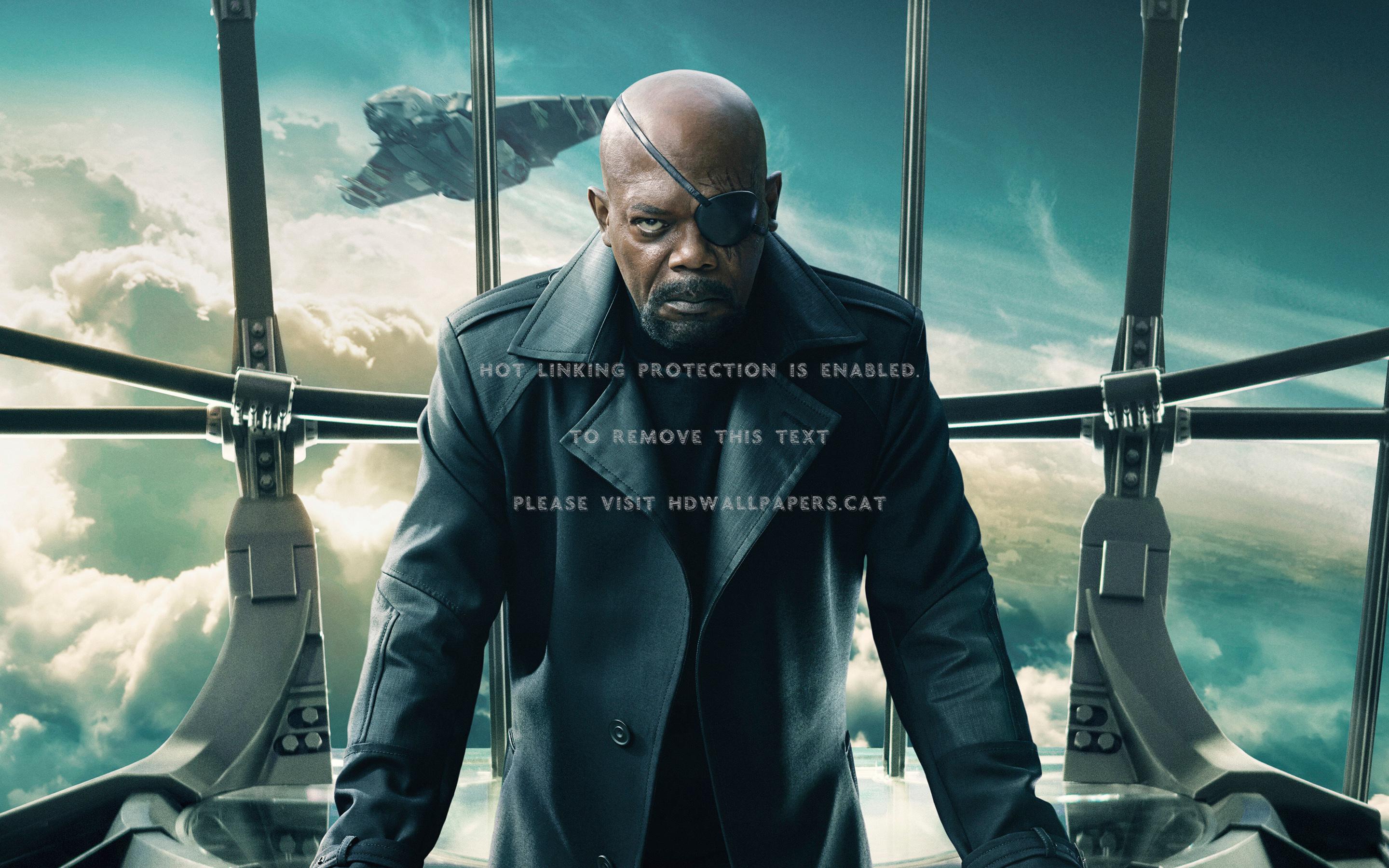 2880x1800 nick fury 2014 marvel studios captain