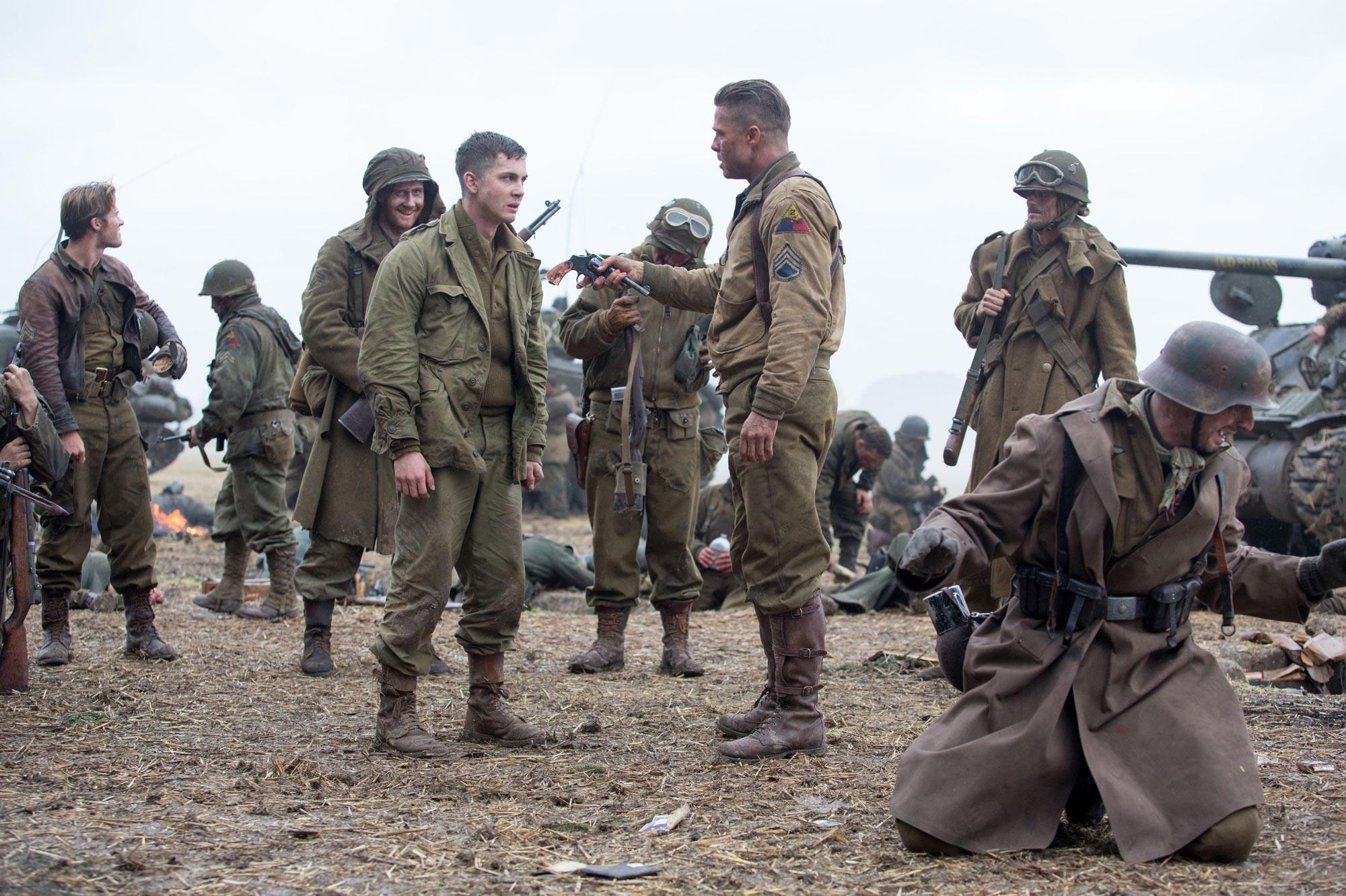 2000x1333 Fury (2014) Stlil Movies Photo