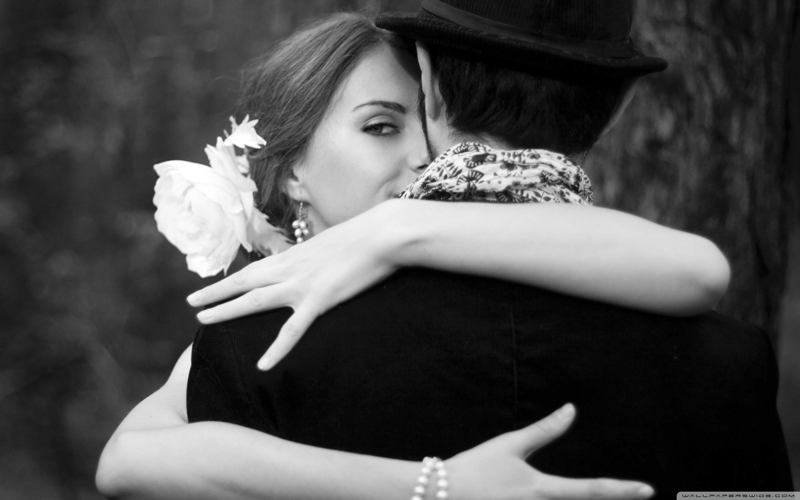 2560x1600 Free photo: Love Hug, Boy, Couple