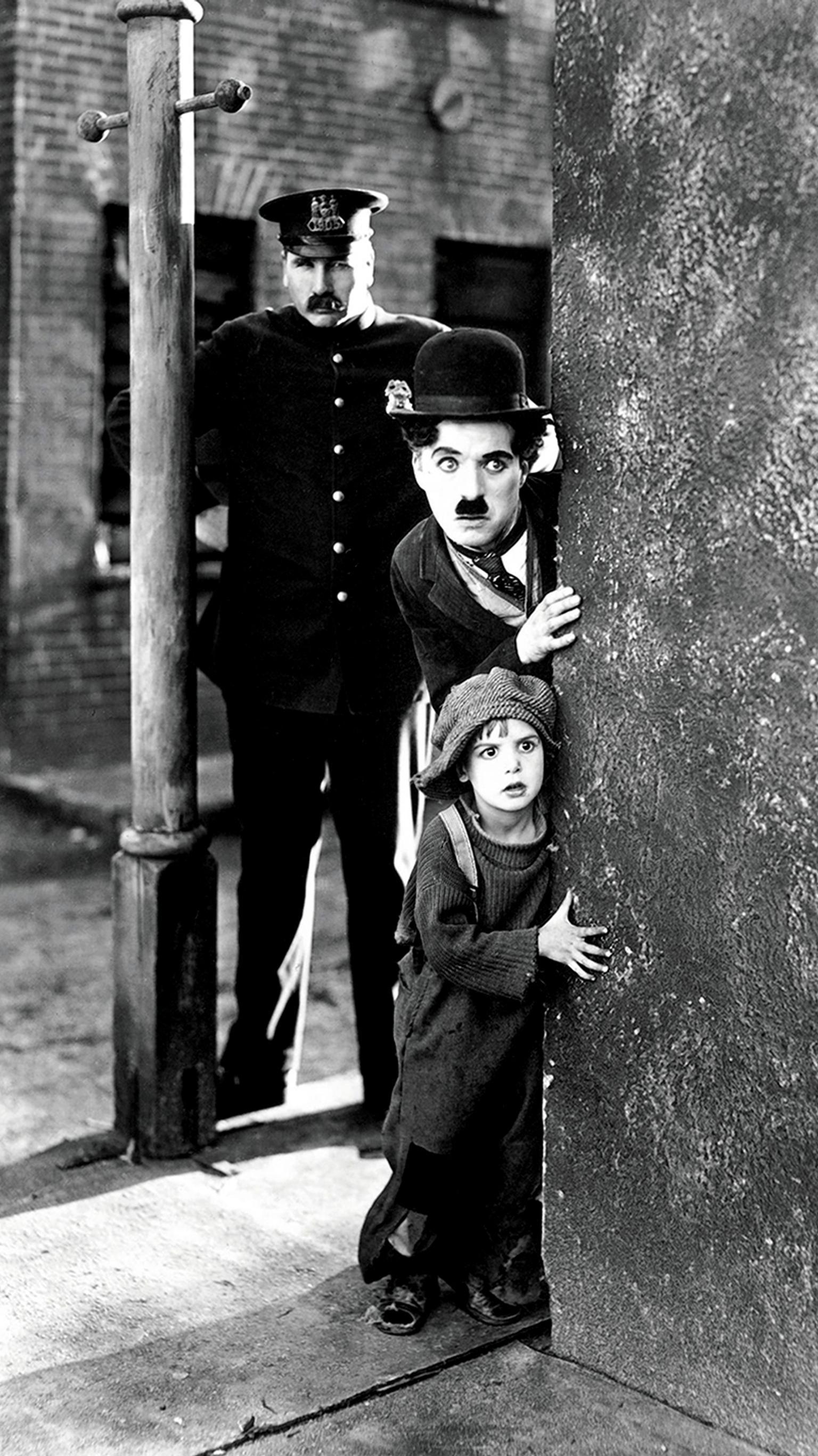 1536x2732 The Kid (1921) Phone Wallpaper