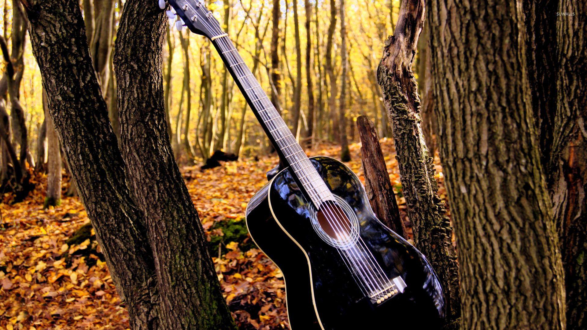 1920x1080 Country Guitar Wallpaper