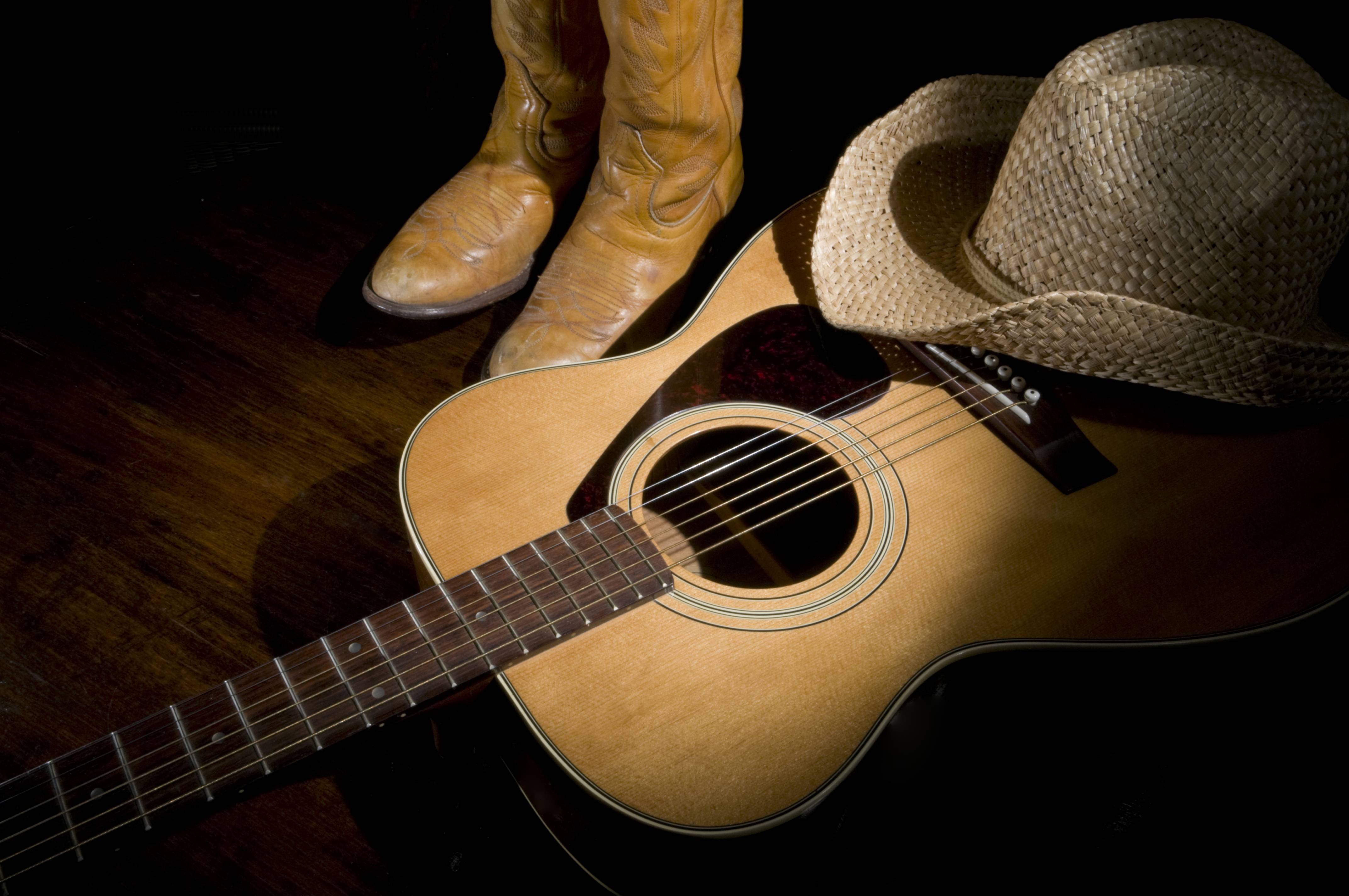 4288x2848 Country Guitar Wallpaper
