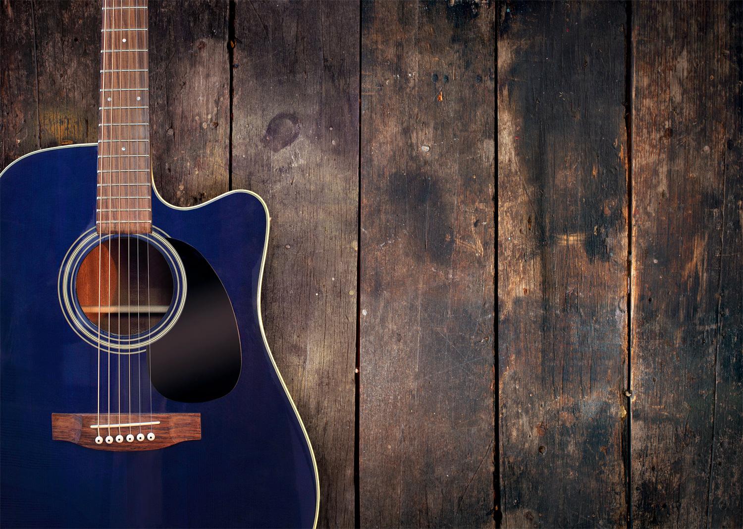 1500x1068 Country Guitar Wallpaper