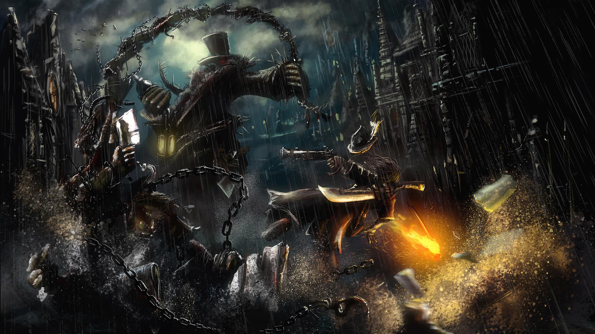1920x1080 Bloodborne Mouse Pad