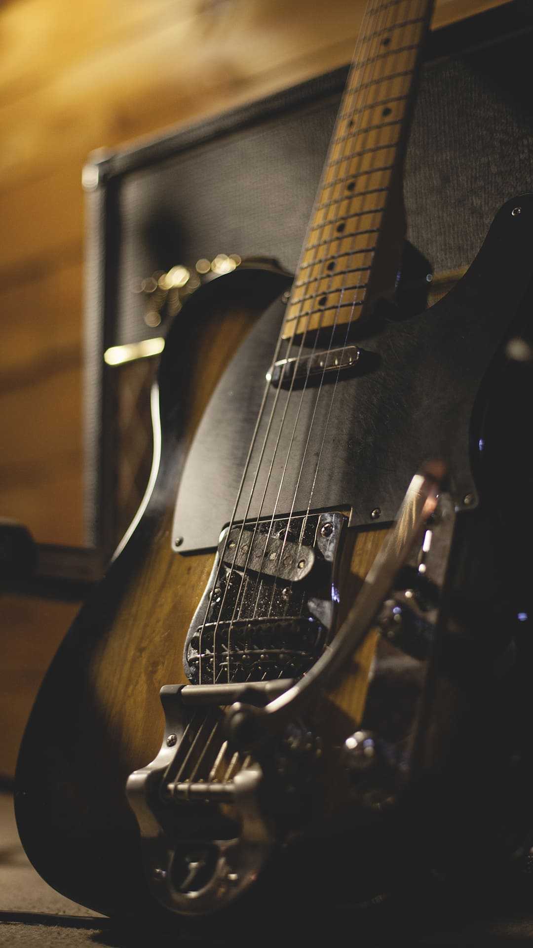 1080x1920 Guitar Wallpaper