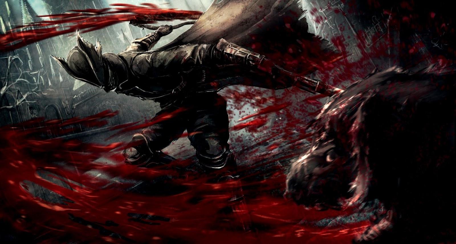 1600x858 Bloodborne HD Wallpaper Background
