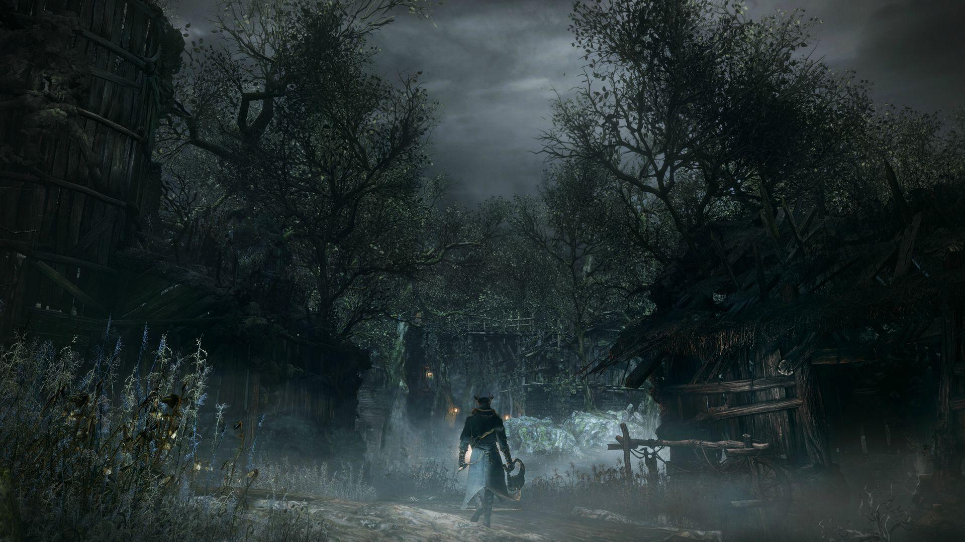 1920x1080 HD Bloodborne Wallpaper