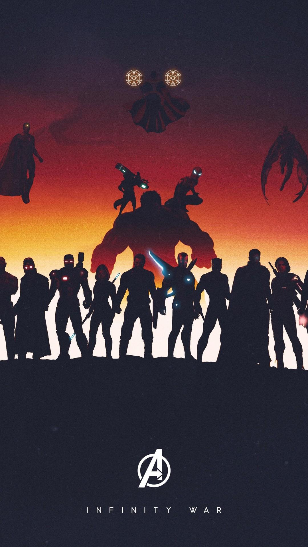 1080x1920 Marvel Wallpaper iPhone HD