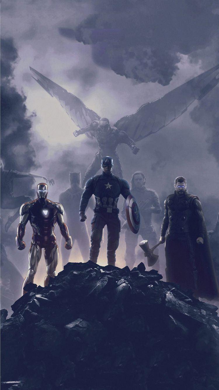 750x1334 Avengers iPhone Wallpaper