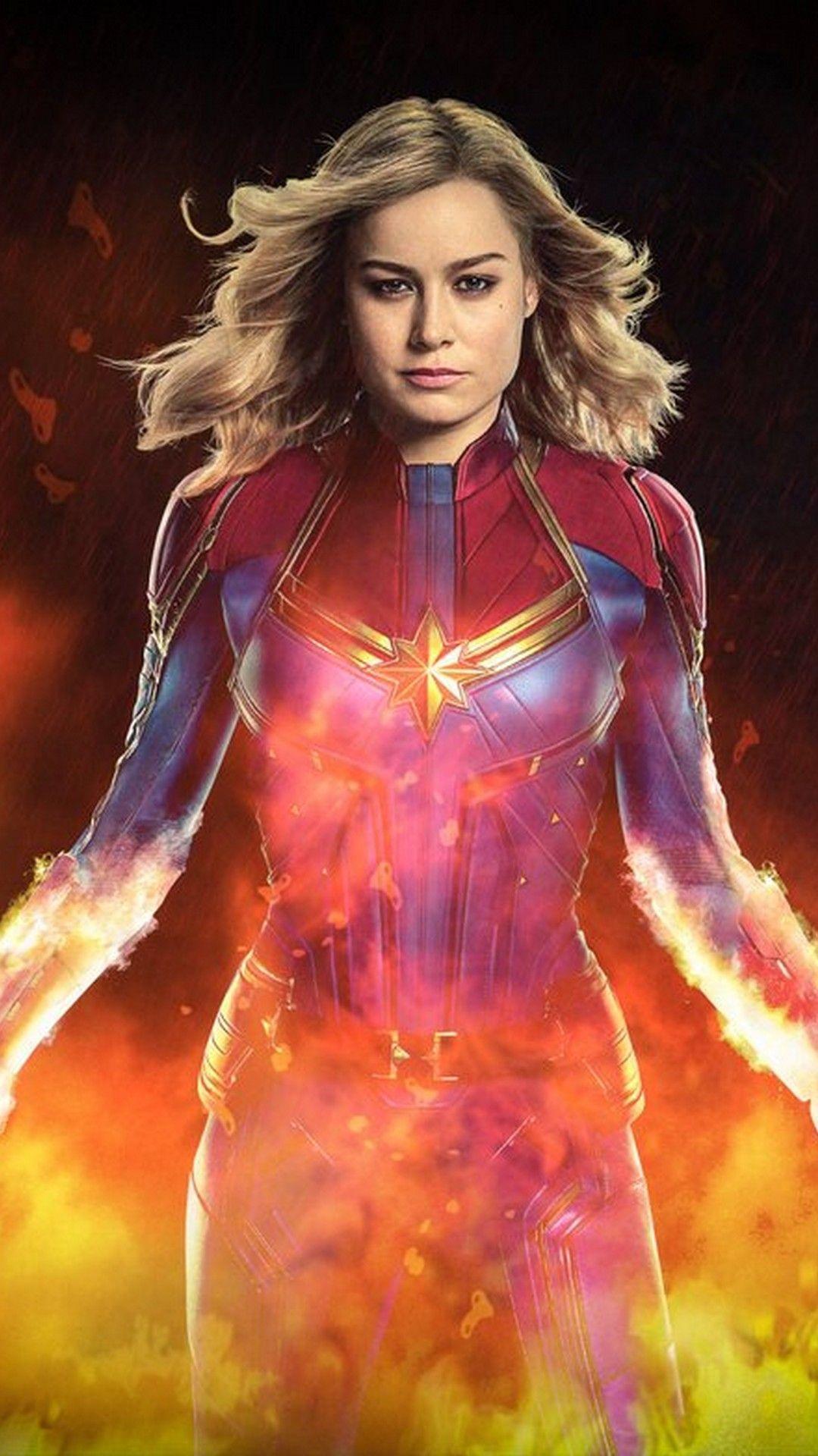 1080x1920 iPhone Captain Marvel Wallpaper