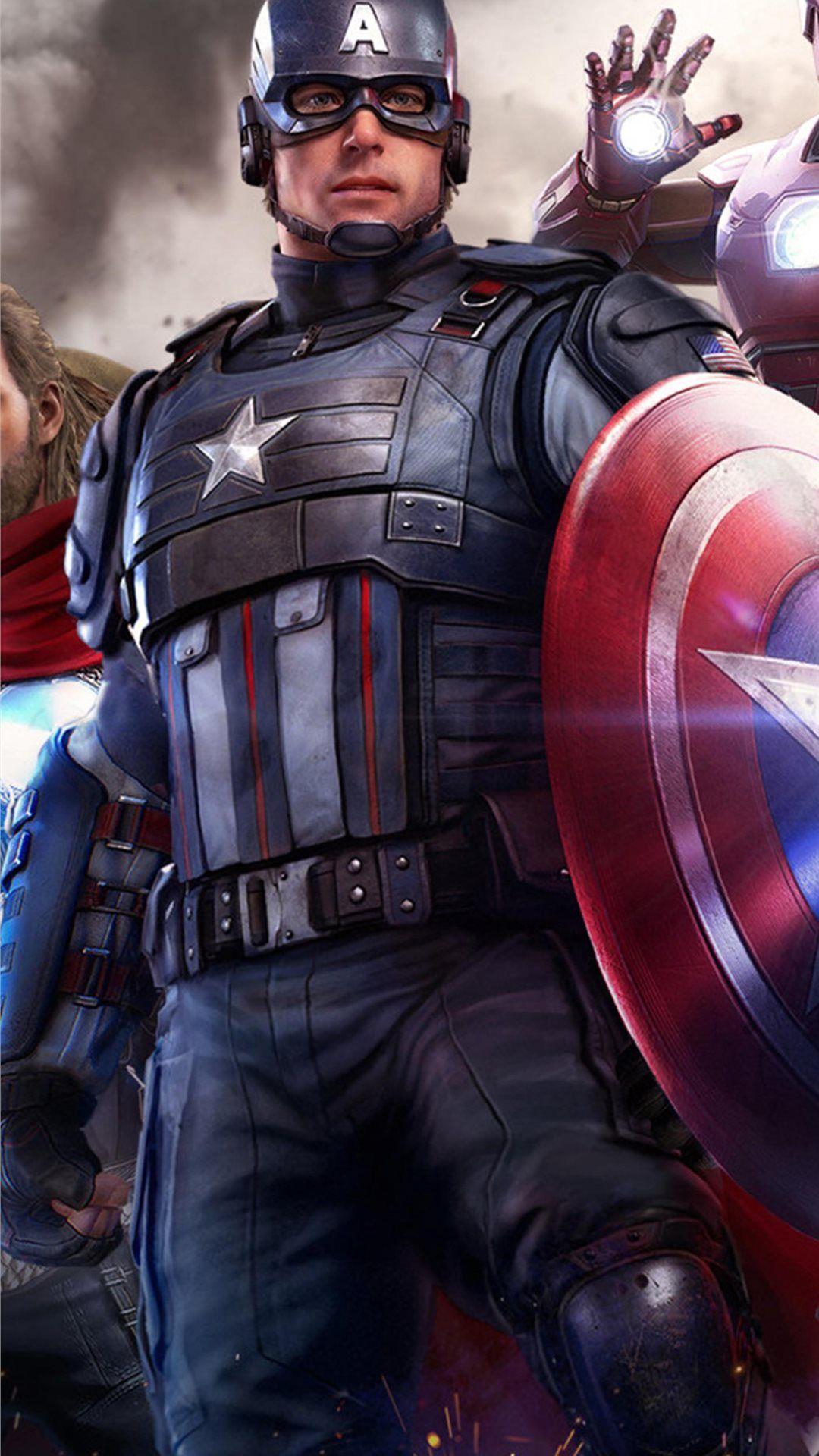 1080x1920 iPhone 4k Marvel Wallpaper