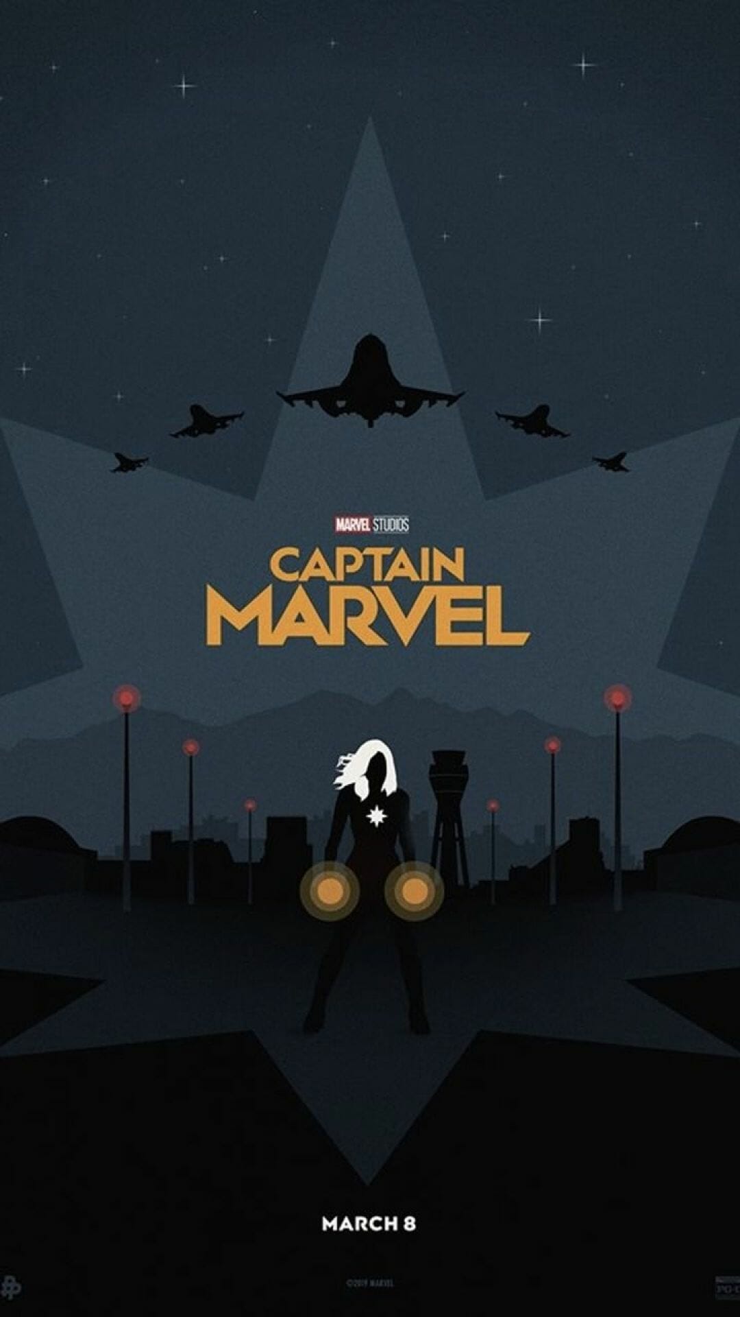 1080x1920 captain marvel wallpaper / iPhone HD Wallpaper Background Download (png / jpg) (2022)