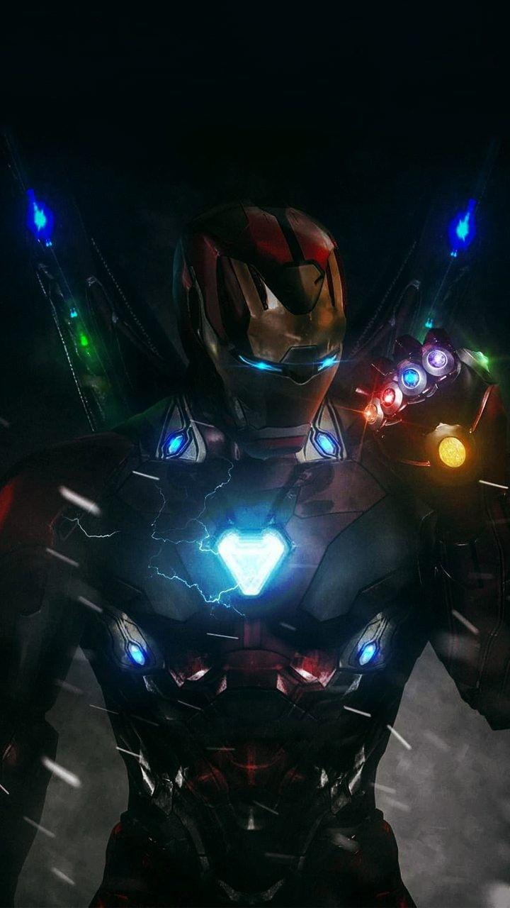 720x1280 Iron Man HD Wallpaper. Iron man picture, Iron man HD wallpaper, Iron man art