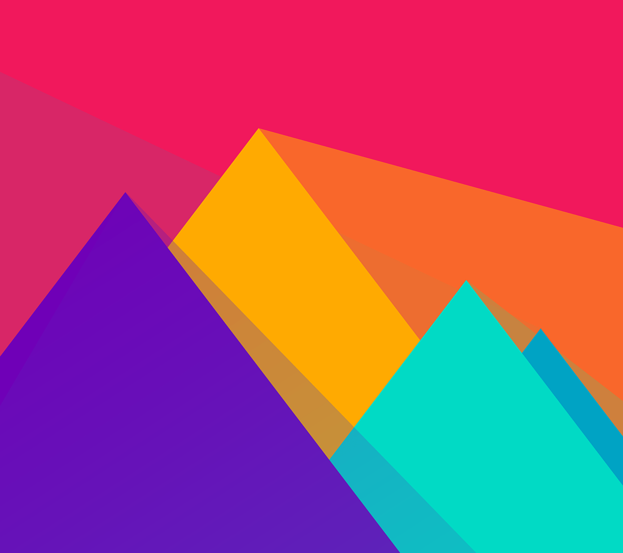 1280x1137 Geometry Tiger Color