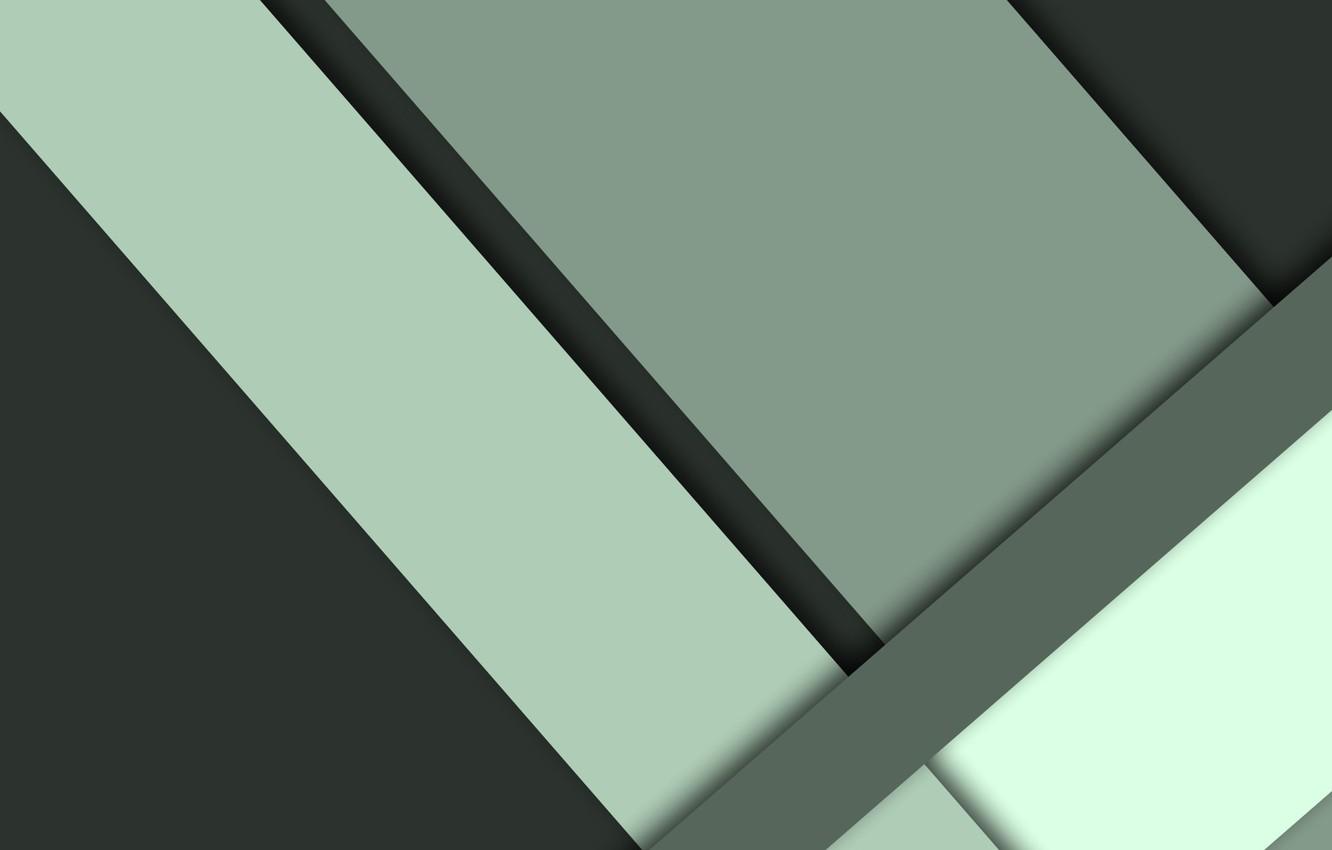 1332x850 Wallpaper line, green, geometry, design, color, material, flat image for desktop, section абстракции