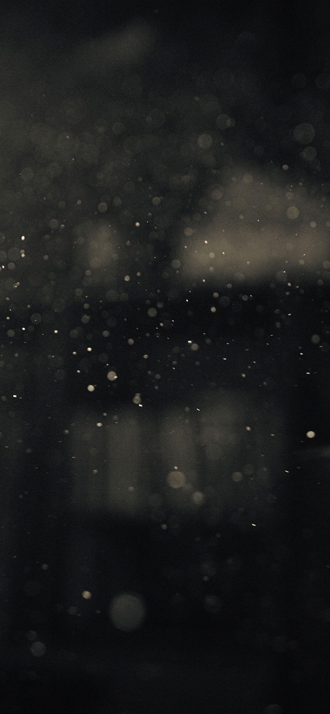 1125x2436 Papers.co Mr17 Dark Bubble Bokeh Rain Drops Art 41 Iphone (1125×2436). Bokeh Background Iphone, Rain Wallpaper, IPhone Wallpaper