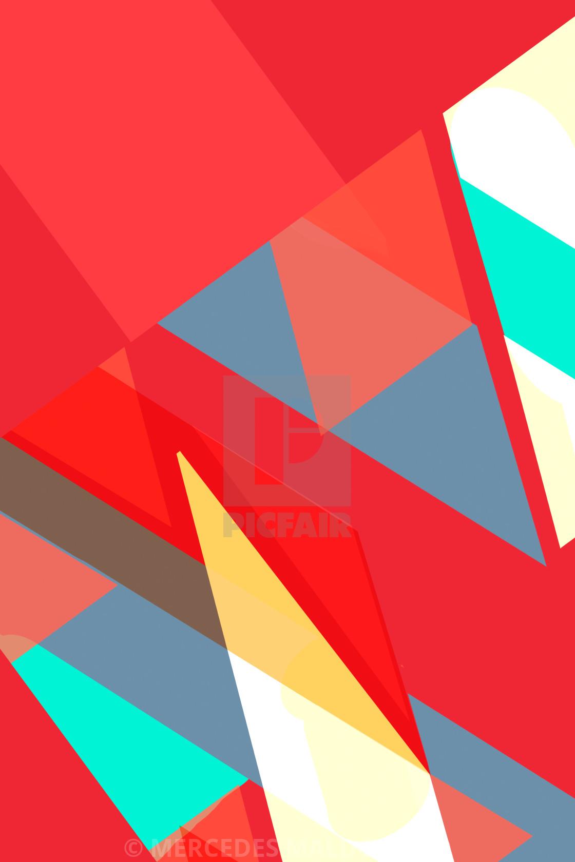 1120x1680 Flat geometric covers design. Colorful modernism. Simple shapes composition., download or print for £11.16