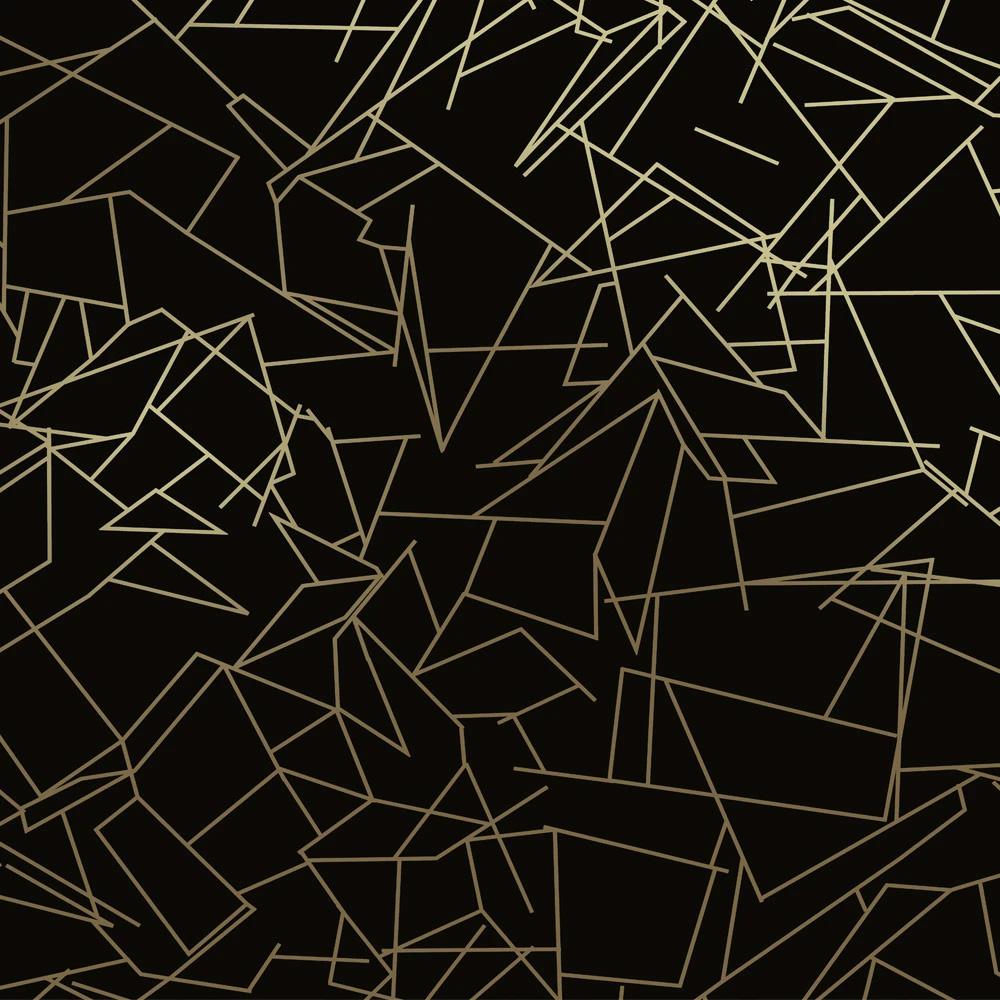 1000x1000 Black Flat Wallpaper