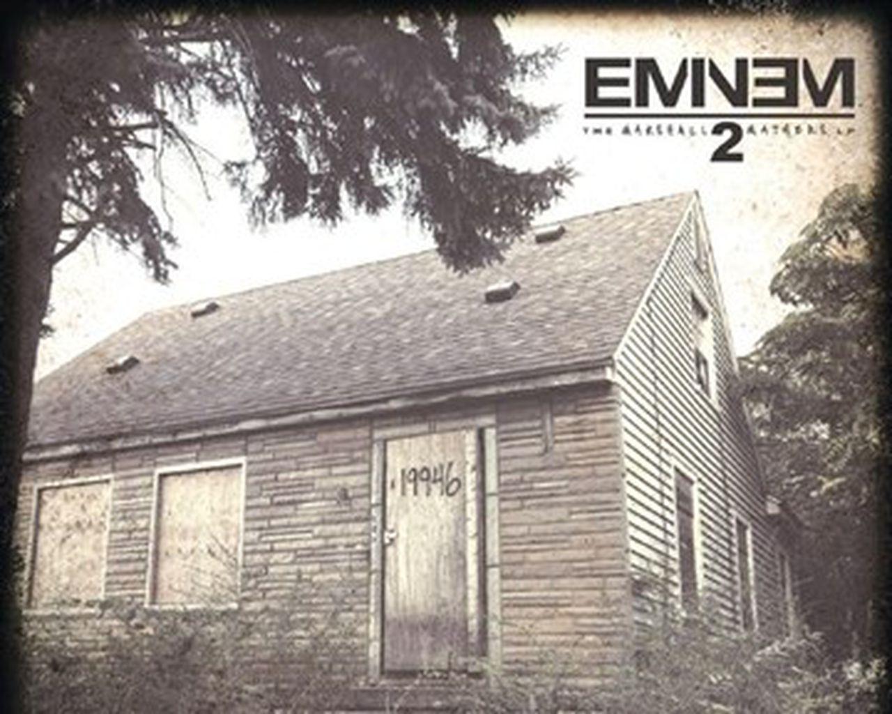 1280x1024 Eminem explores all facets of Eminem on The Marshall Mathers LP 2