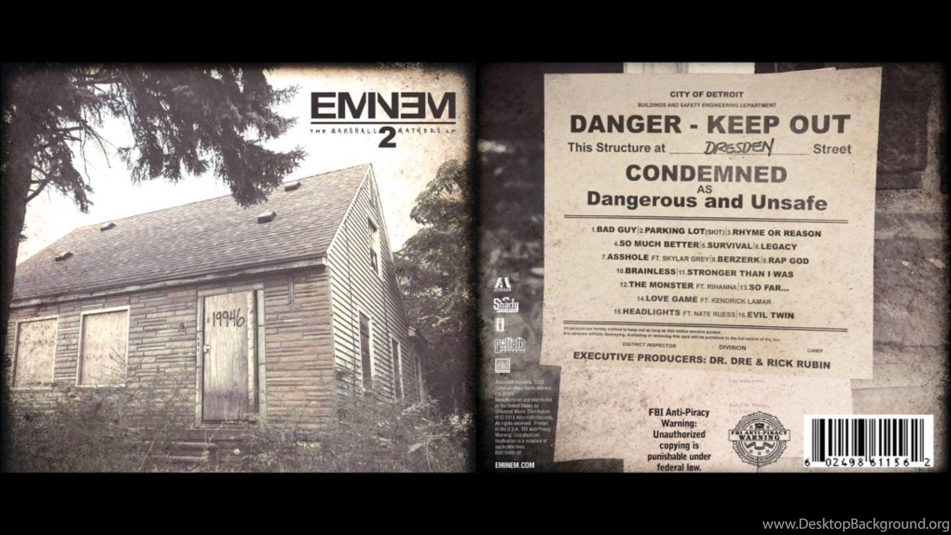 Eminem MMLP 2 Wallpapers - Top Free Eminem MMLP 2 Backgrounds ...