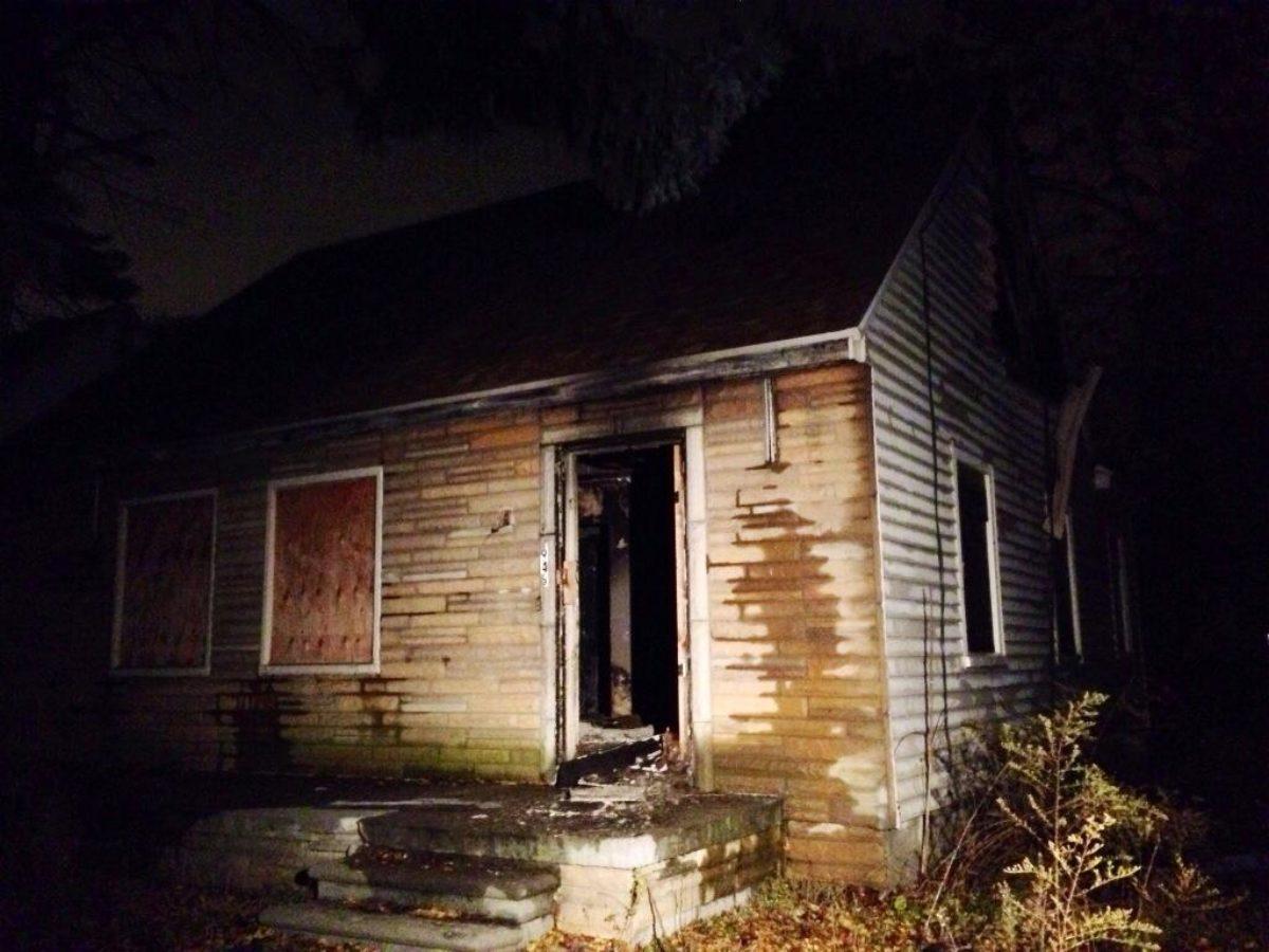 1200x900 Eminem's Childhood Home As Seen On MMLP2 Cover Damaged By Fire. HipHop N More