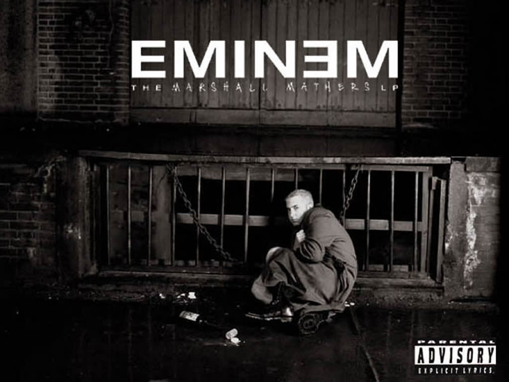 1024x768 Eminem 'The Marshall Mathers' LP