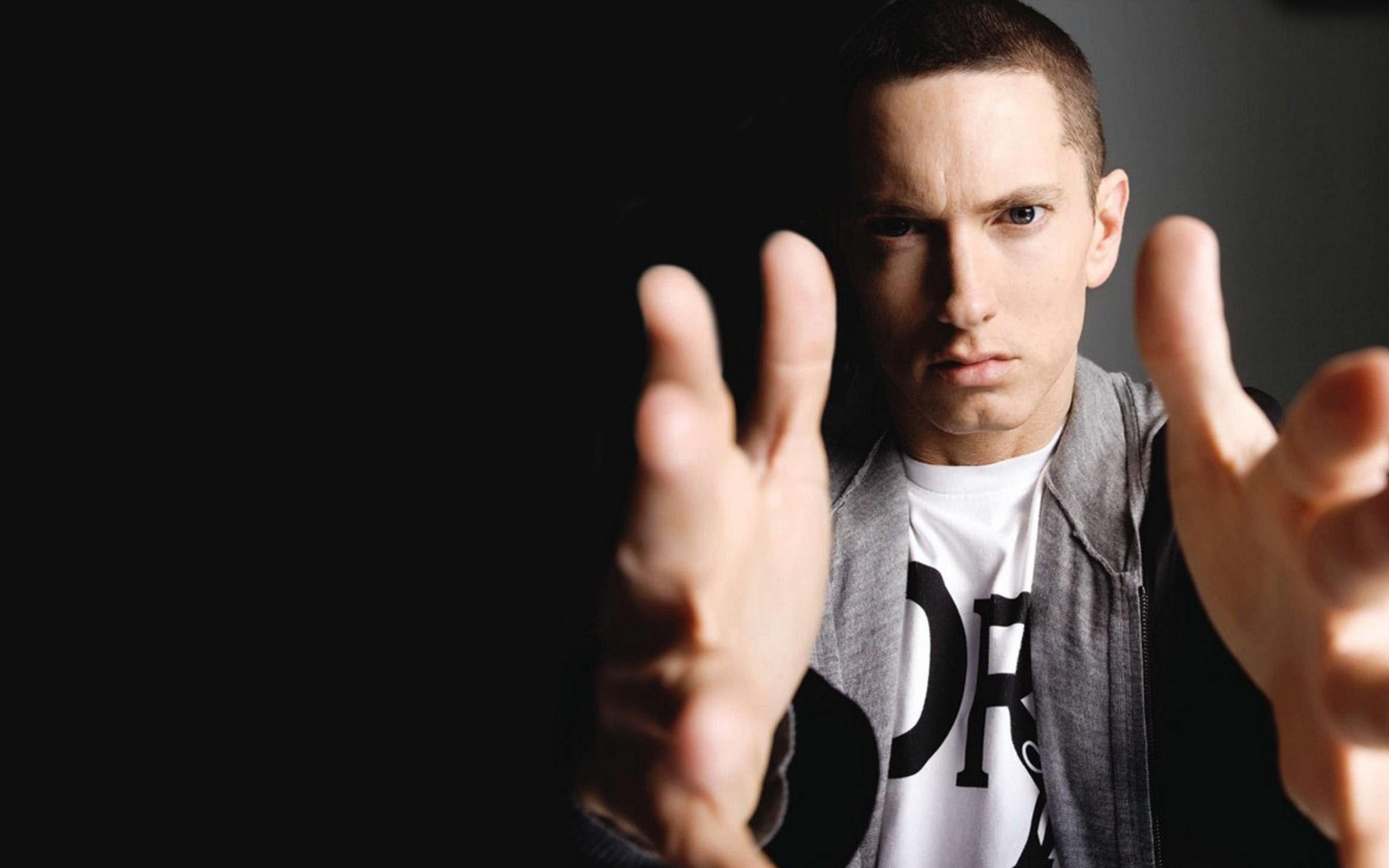 2560x1600 The Source. Eminem Announces New Album; MMLP2