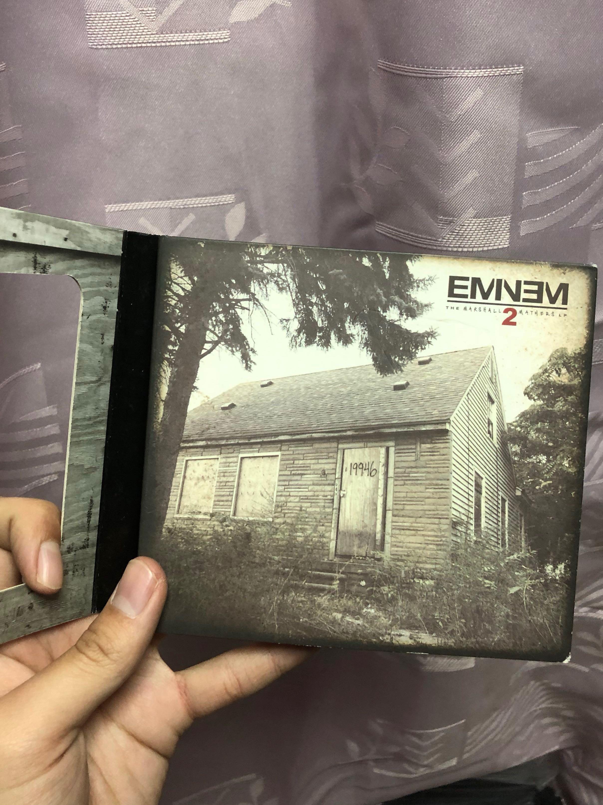 2416x3221 Eminem / The Marshall Mathers LP 2 CD, Hobbies & Toys, Music & Media, CDs & DVDs on Carousell