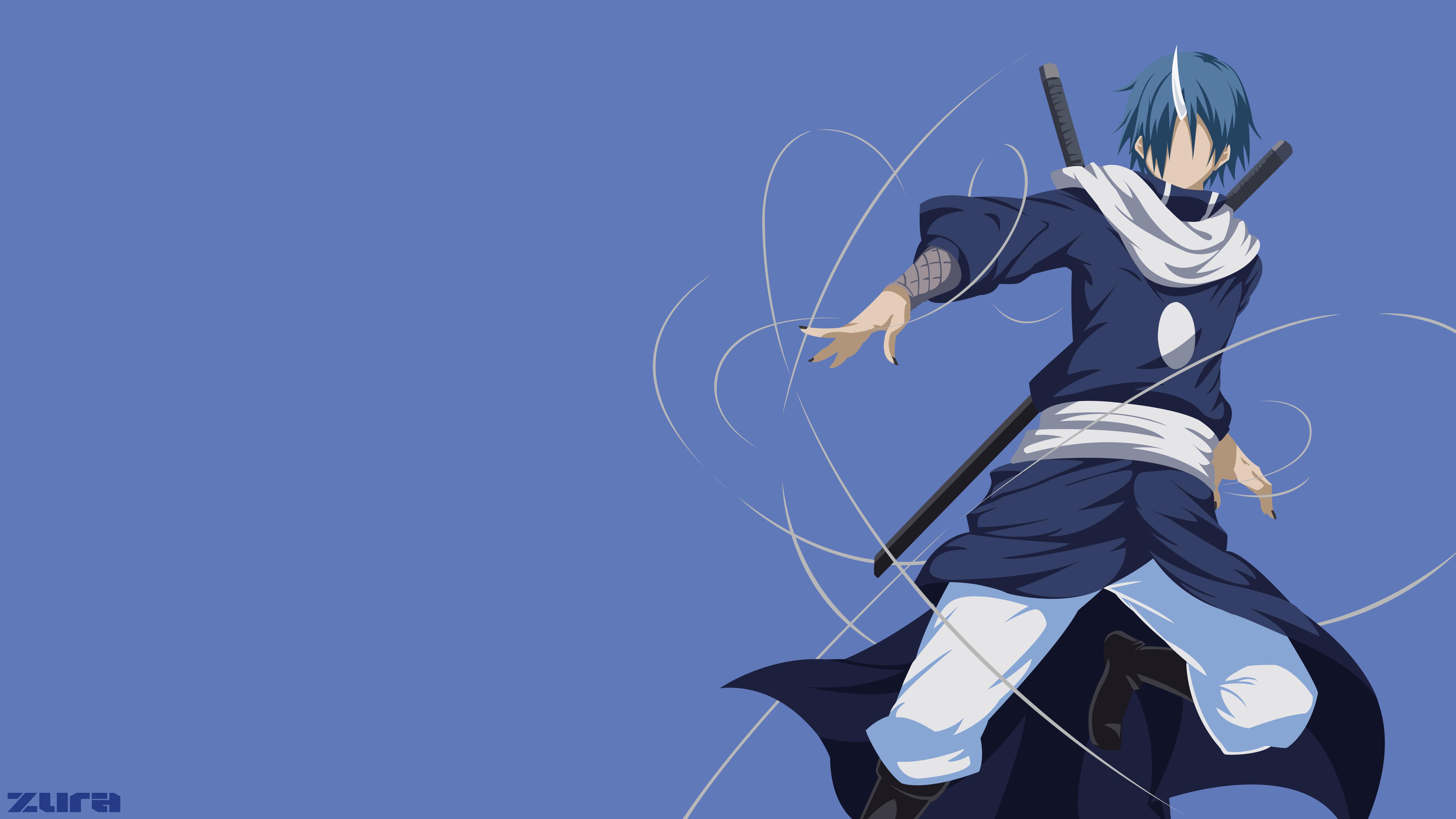 5334x3000 Souei Minimalist 4K Time I Got Reincarnated as a Slime Wallpaper