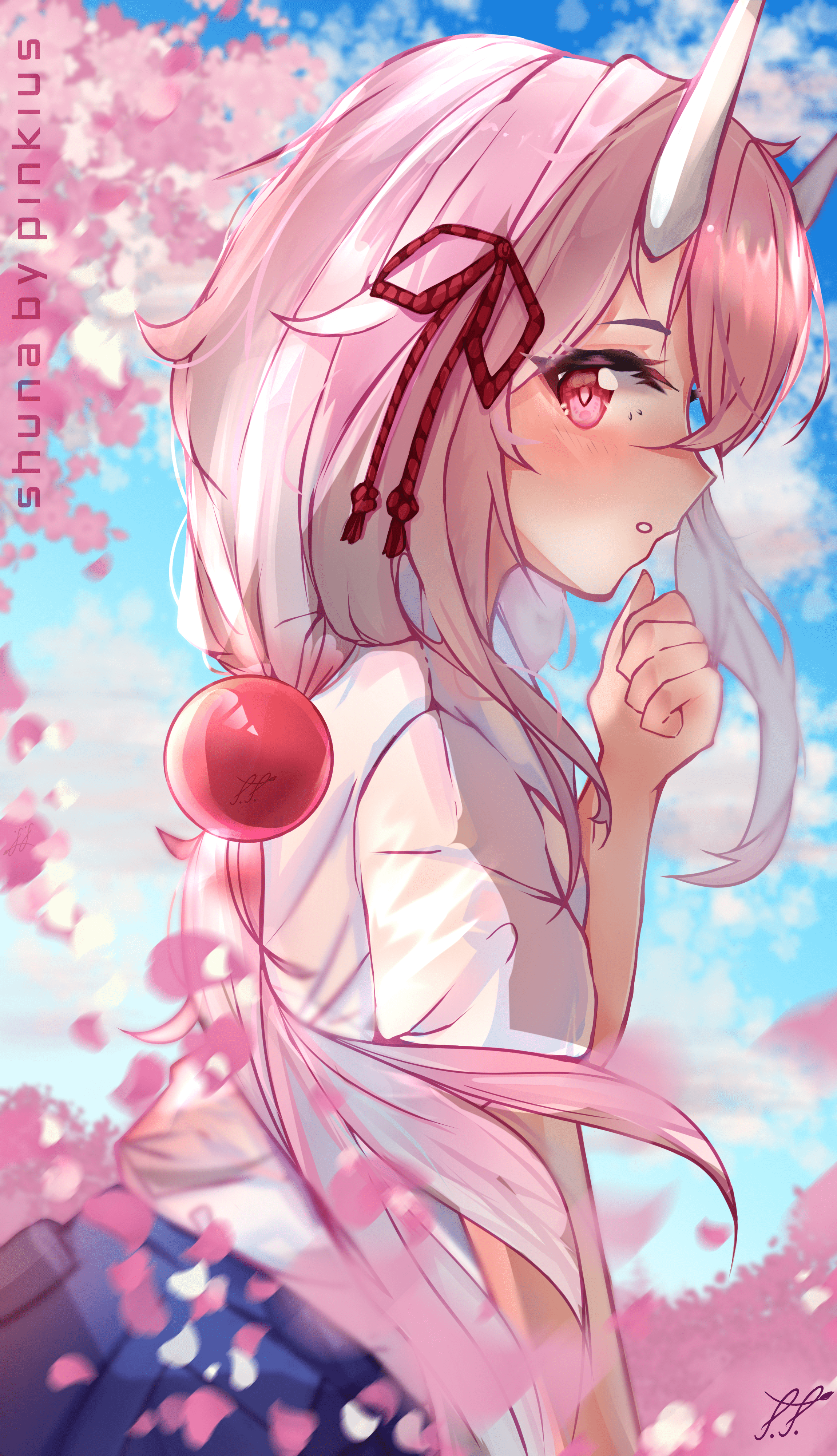 2300x4000 FANART Just made Shuna from Tensei Shitara Slime Datta Ken :3