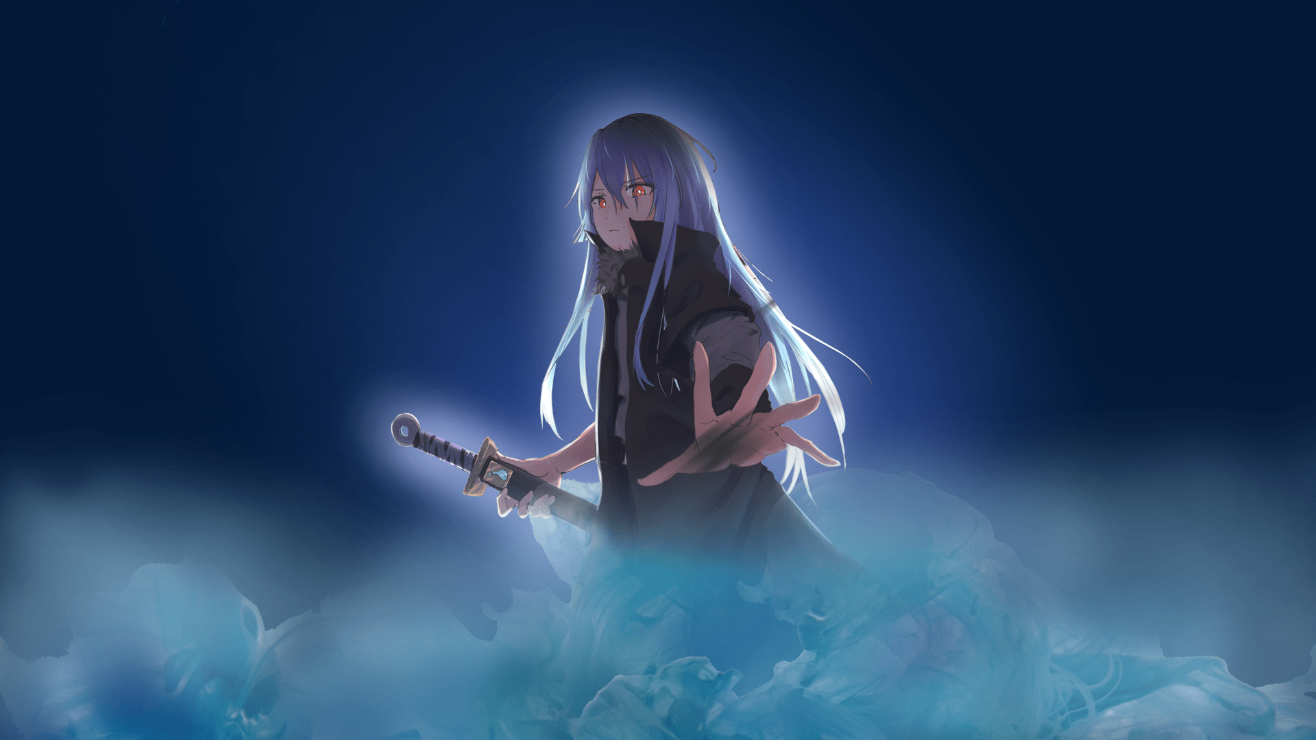 1920x1080 Rimuru Tempest HD Wallpaper Time I Got Reincarnated as a Slime