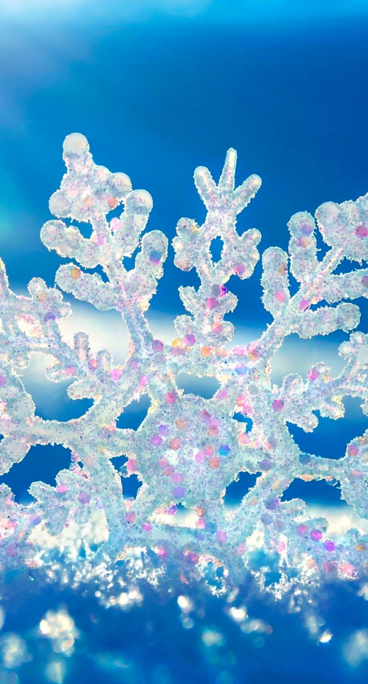 Snowflake iPhone Wallpapers - Top Free Snowflake iPhone Backgrounds