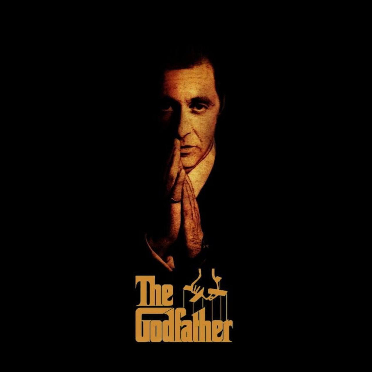 1280x1280 Wallpaper The Godfather Poster, Movies, Al Pacino • Wallpaper For You