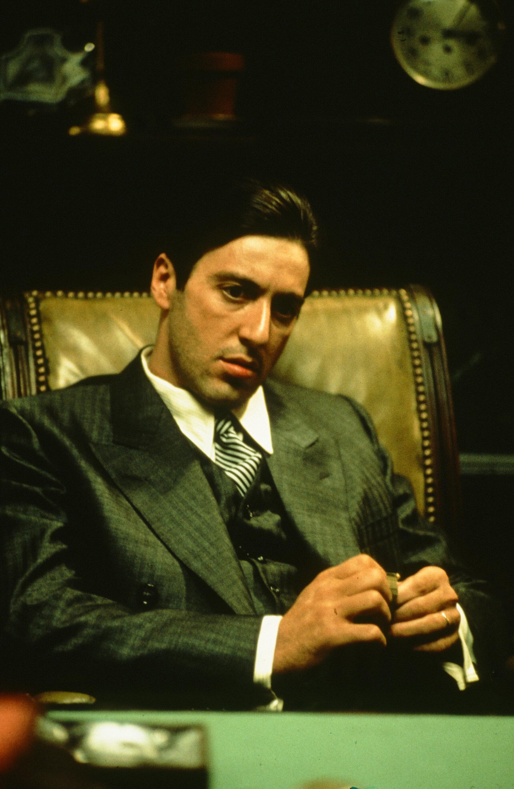 1800x2760 Al Pacino Looks Back at His Breakthrough Role in 'The Godfather'