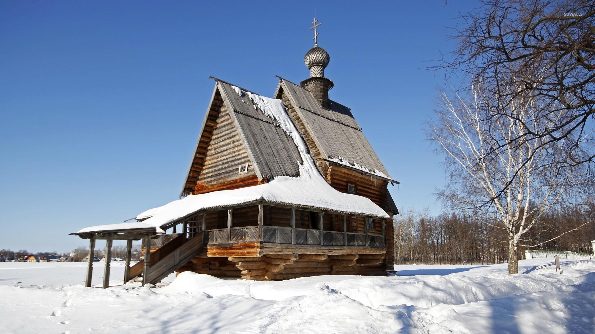 1920x1080 Churches In The Snow