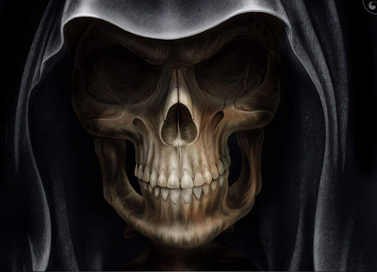 1280x924 imagenes de terror muy buenas para fondo de escritorio. Skull wallpaper, Horror skull, Skull