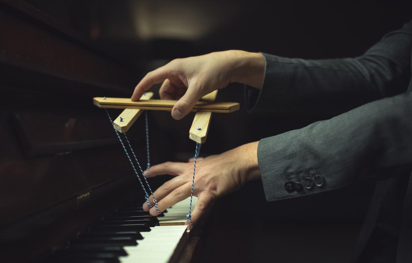 1332x850 Jazz Piano Wallpaper
