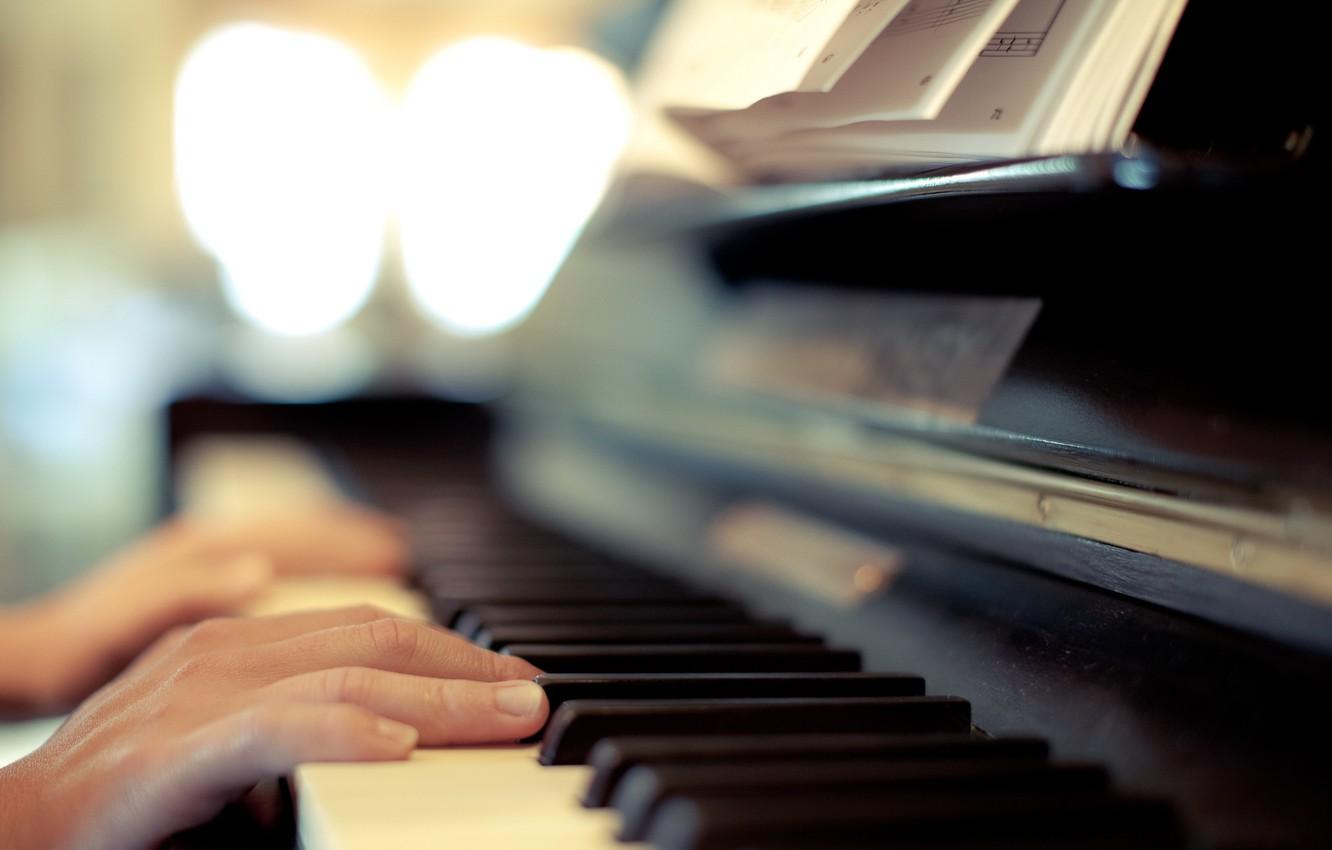 1332x850 Wallpaper music, background, piano image for desktop, section музыка