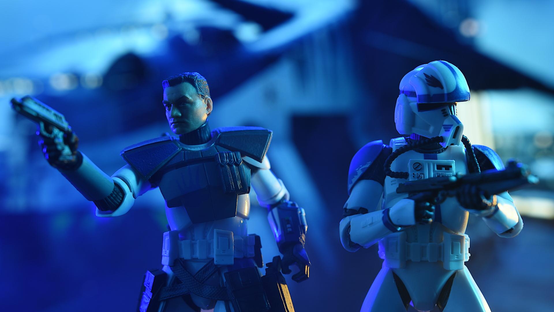 1920x1080 Hasbro: Star Wars Black Series ARC Trooper Echo and Clone Pilot Hawk Review