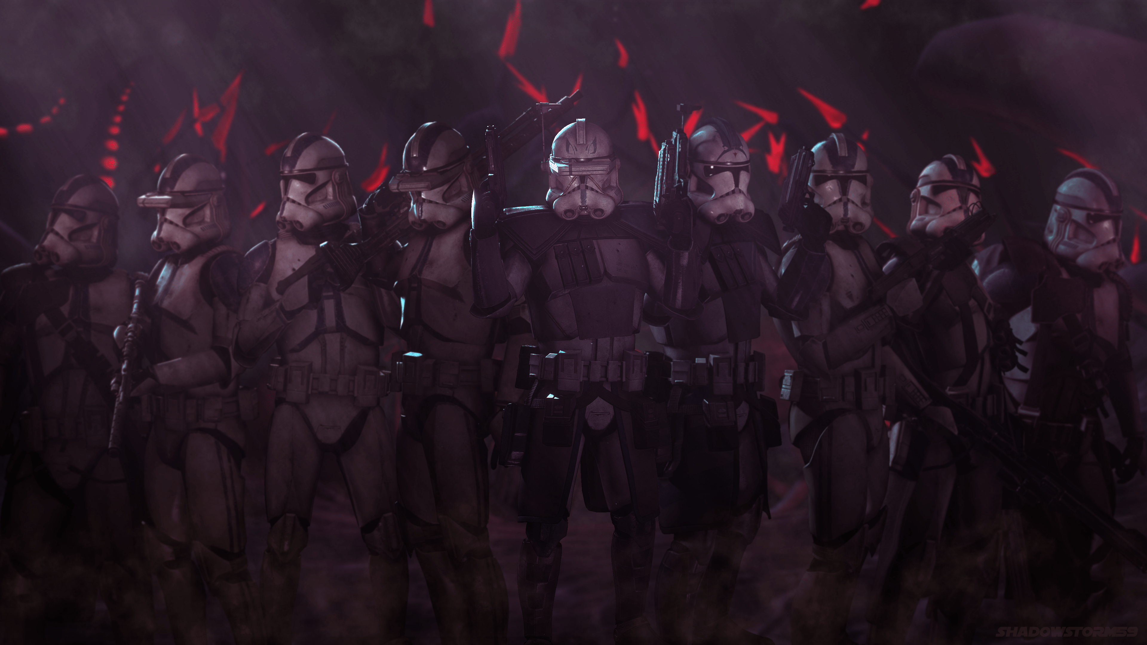 3840x2160 The 501st legion wallpaper in 4k
