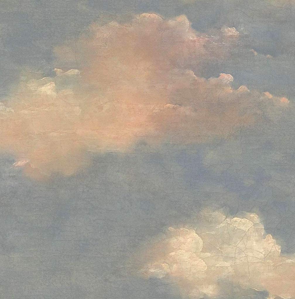 1008x1024 Sky Wallpaper Blue Wallpaper Cloud Wallpaper Pink Wallpaper Ceiling Wallpaper Blue Modern Wallpaper Blue Sky Wallpaper Abstract Wallpaper Watercolor Wallpaper (Blue, Pink, Cream)