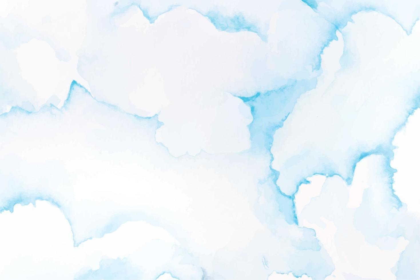 1469x980 Clouds in blue sky for background with watercolor 1