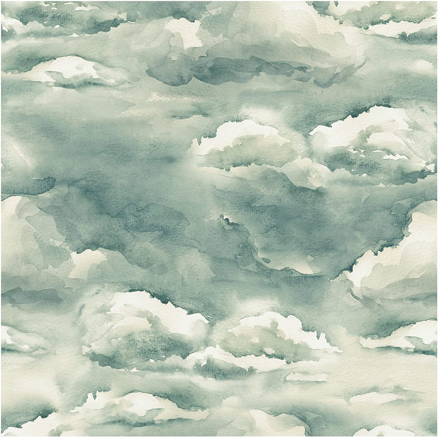 1500x1499 Buy UniGoos Watercolor Sky Clouds Peel and Stick Wallpaper Abstract Retro Removable Wall Paper Vintage Self Adhesive Contact Paper for Cabinet Shelf Liner Bedroom DIY Decor 17.7 x118 Online in Italy. B09C89CWBP