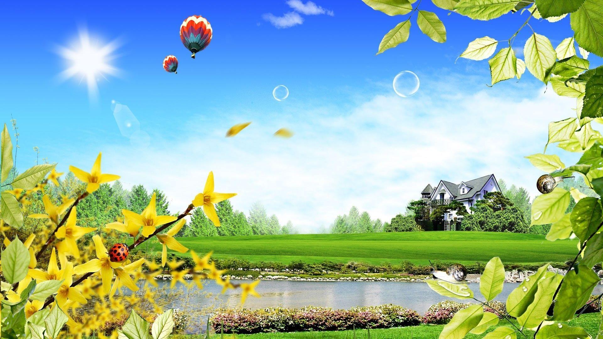 1920x1080 3D Nature Wallpaper 1366X768 HD Widescreen 11 HD Wallpaper