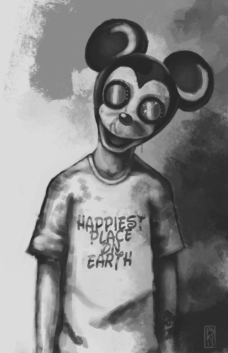 800x1236 Dark Disney Art