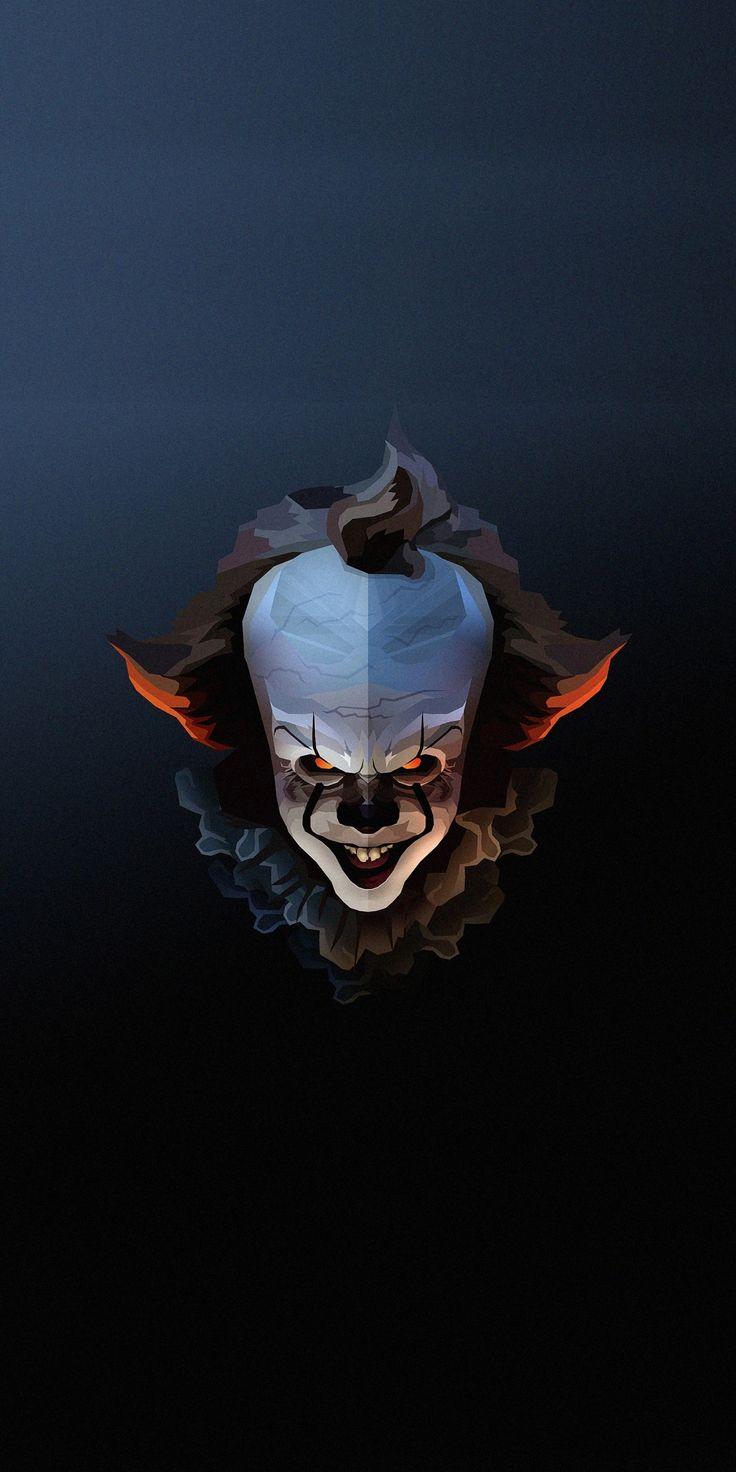 736x1472 Pennywise, The Clown, halloween, artwork, 1080x2160 wallpaper. Kaws wallpaper, Scary wallpaper, Pennywise the clown