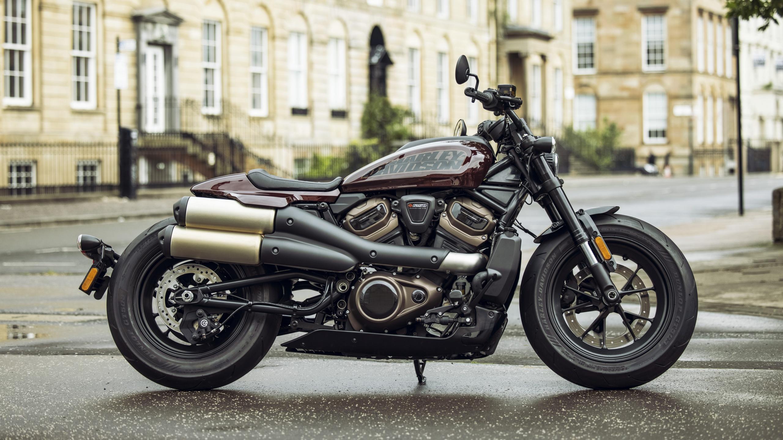 2560x1440 Harley Davidson Sportster S Wallpaper 4K, Cruiser Motorcycle, 5K, 8K, Bikes