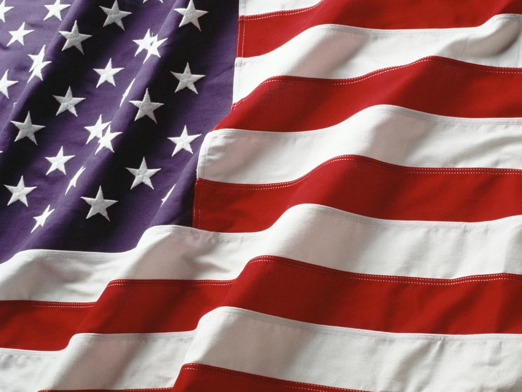 1024x768 USA Flag Wallpaper