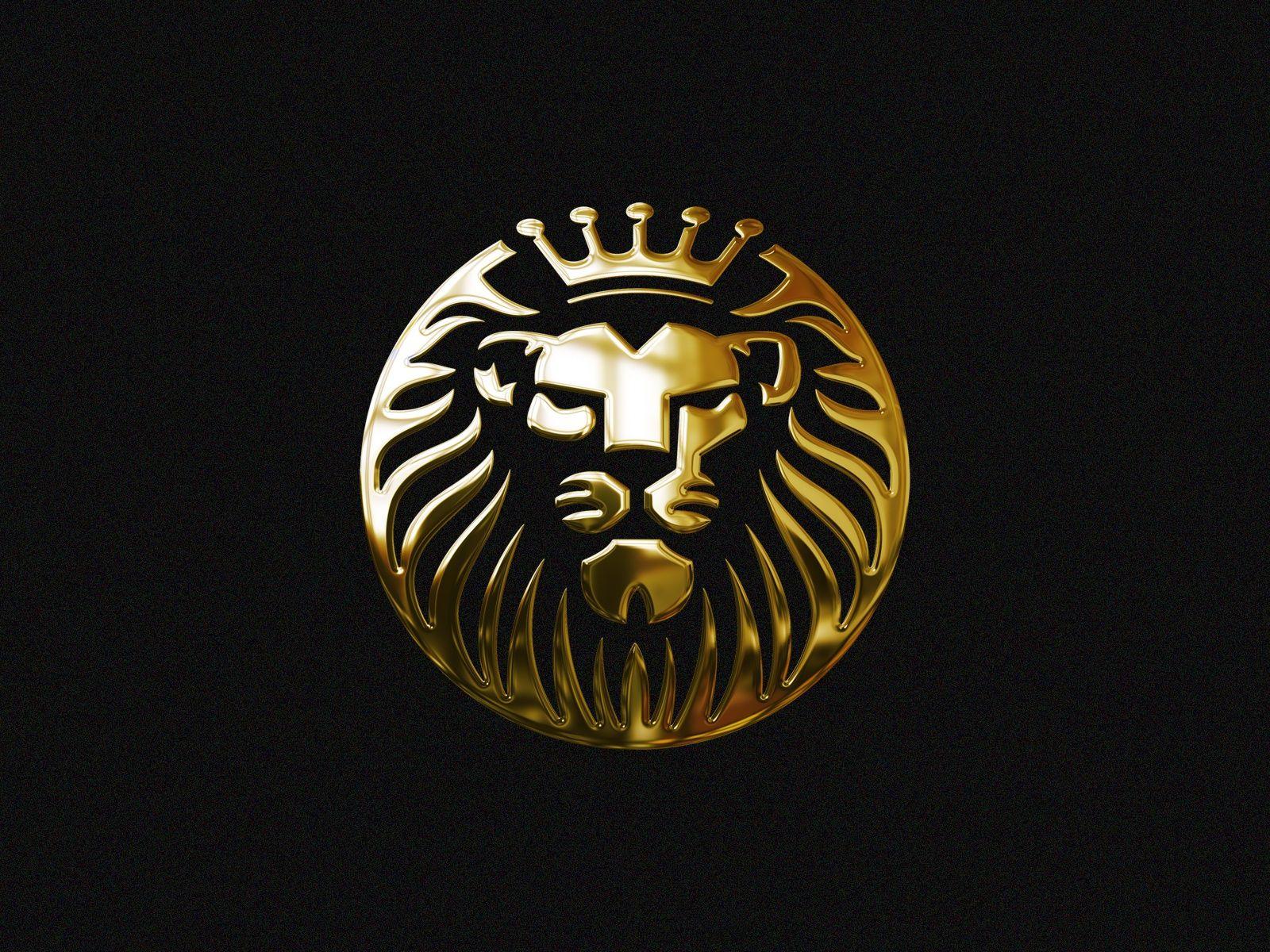 1600x1200 Royal Lion Logo. Lion logo, Lion art tattoo, Logo design art