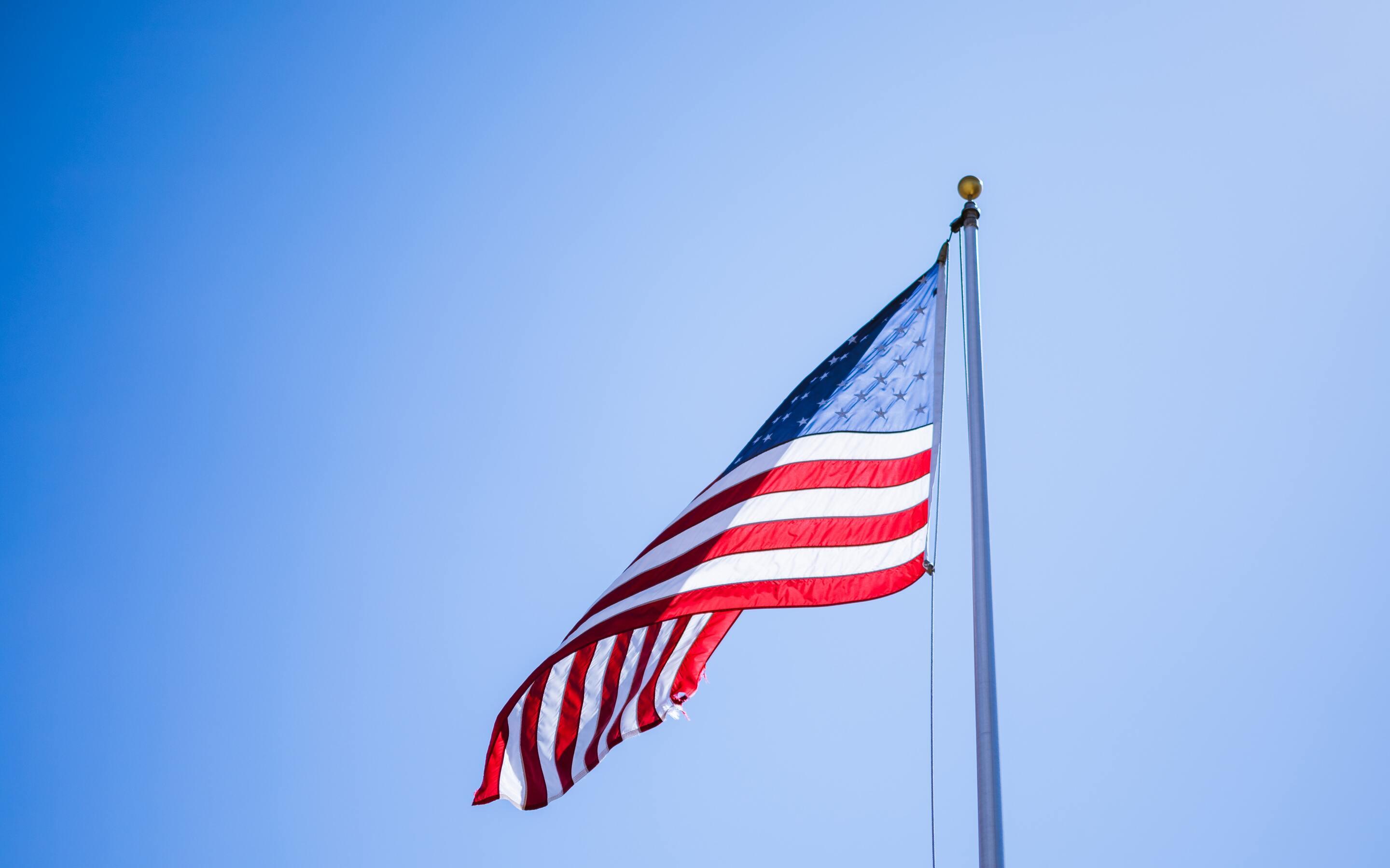 2880x1800 USA Flag 5k Macbook Pro Retina HD 4k Wallpaper, Image, Background, Photo and Picture